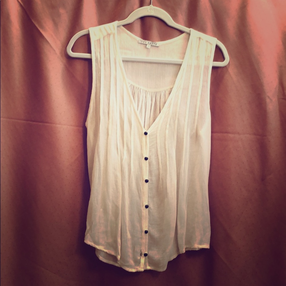 Summer tank